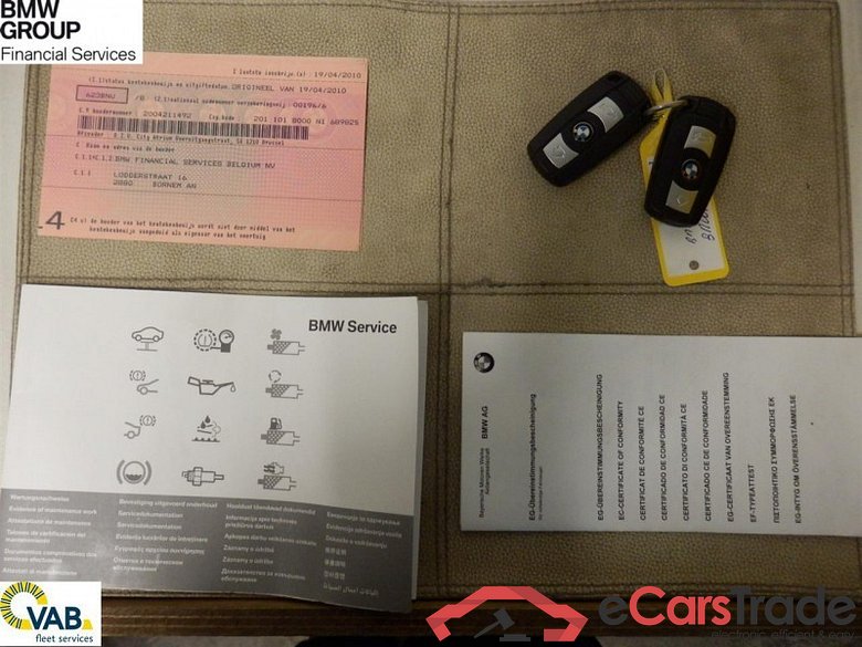 BMW 320D  EFF. BUSINESS LINE + LEDER + NAVI PRO + PDC AR *KOPPELING + VLIEGWIEL VERVANGEN OP 119074KM* #5