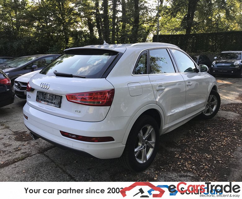 Audi Q3 FaceLift 2.0TDI S-Line Eur6 Xenon Navi Sport-Leather PDC Klima #3