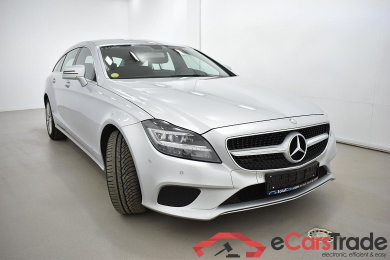 Mercedes CLS 250 SB Aut. 204Hp LED-Xenon Command Navi Leather Klima PDC ... #2