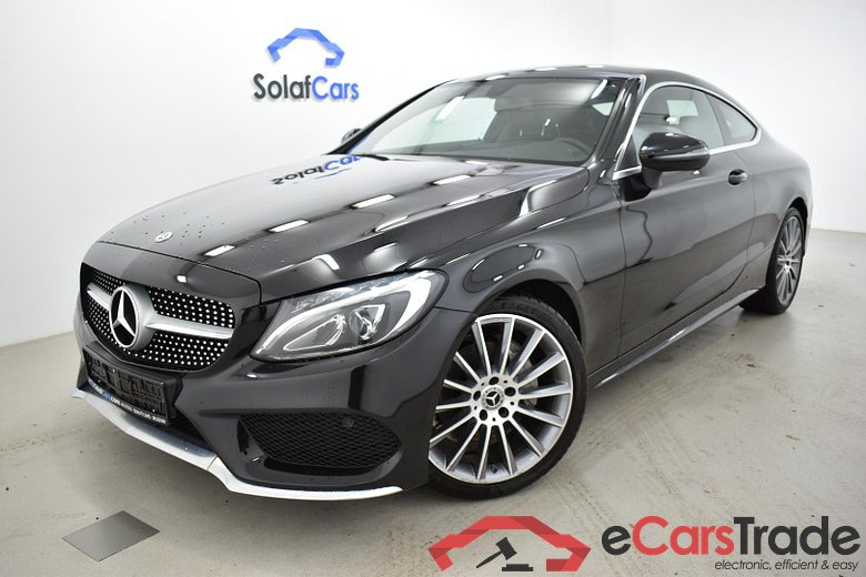 Mercedes C 200 Coupe AMG LED-Xenon Navi Sport-Leather Klima PDC ... #1