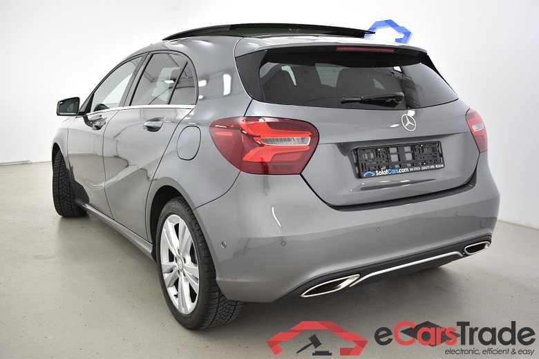 Mercedes A 180 d Urban Pano LED-Xenon Navi 1/2 Sport-Leather Klima PDC ... #4