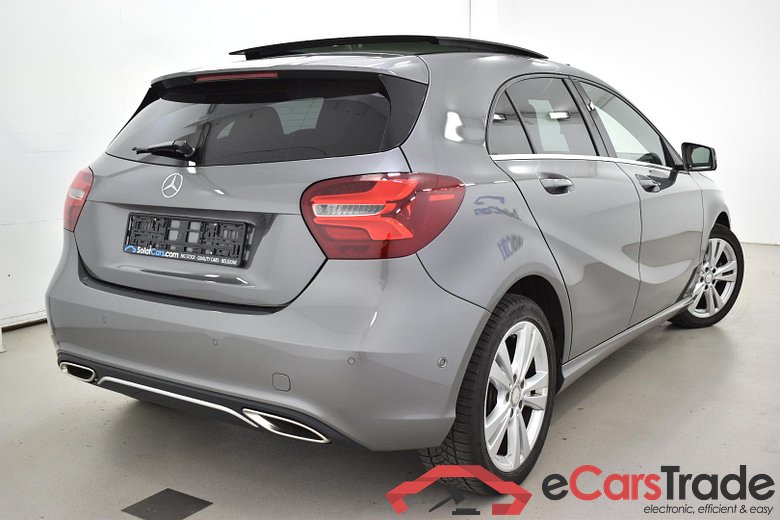 Mercedes A 180 d Urban Pano LED-Xenon Navi 1/2 Sport-Leather Klima PDC ... #3