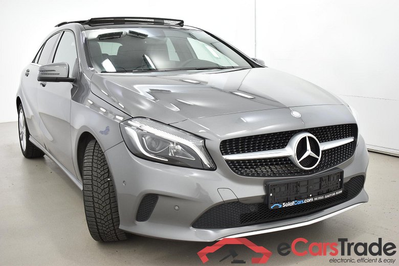 Mercedes A 180 d Urban Pano LED-Xenon Navi 1/2 Sport-Leather Klima PDC ... #2