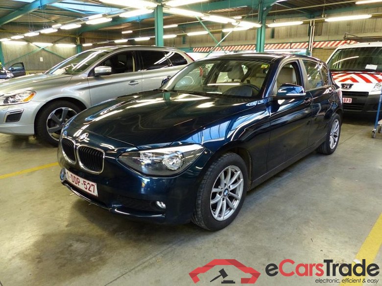 BMW 118D 136Hp Navi Leder PDC Eur5 ... #1