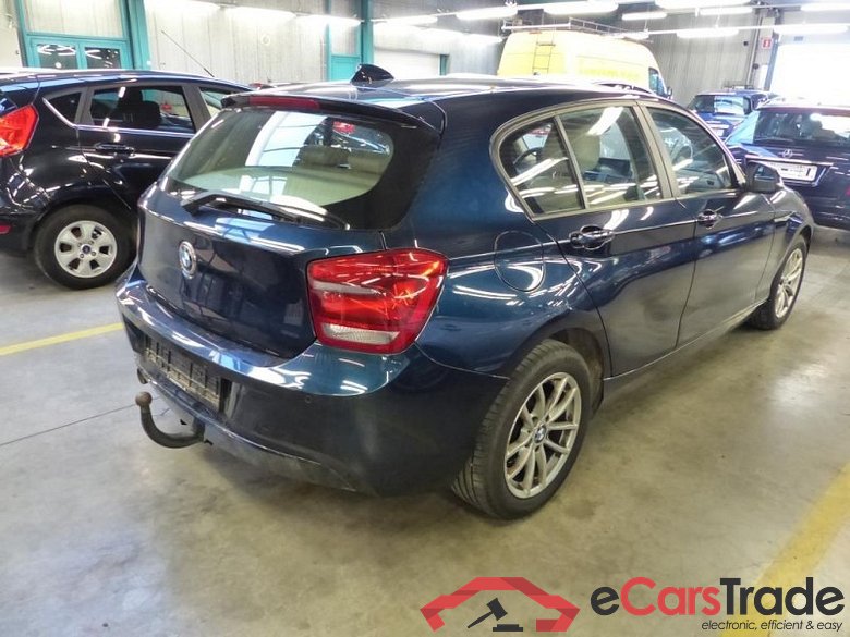 BMW 118D 136Hp Navi Leder PDC Eur5 ... #2