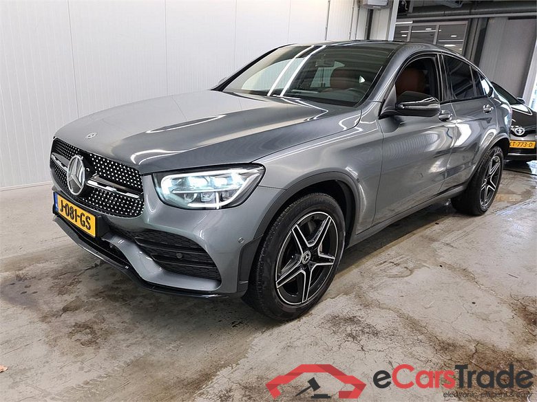 MERCEDES-BENZ GLC-Klasse Coupé 200 Bus. Solut. AMG #1