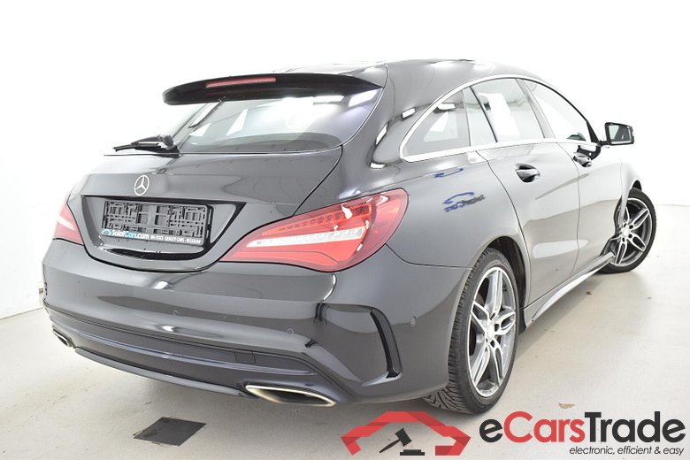 Mercedes CLA 180 SB AMG Aut. LED-Xenon Navi Sport-Leather KeylessGo Camera Klima PDC ... #3