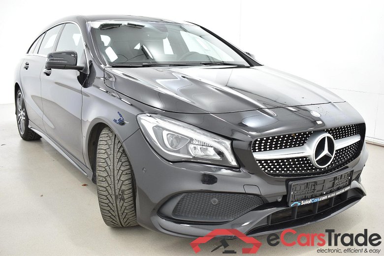 Mercedes CLA 180 SB AMG Aut. LED-Xenon Navi Sport-Leather KeylessGo Camera Klima PDC ... #2