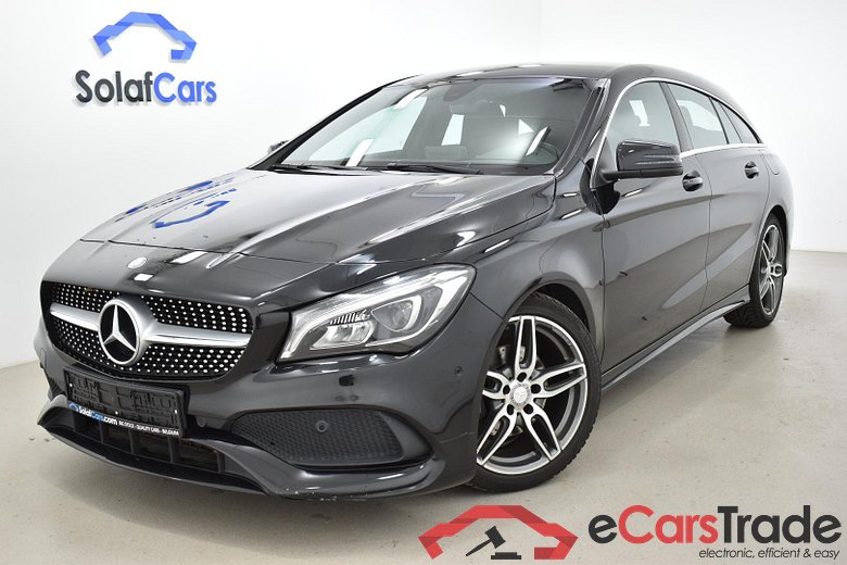Mercedes CLA 180 SB AMG Aut. LED-Xenon Navi Sport-Leather KeylessGo Camera Klima PDC ...