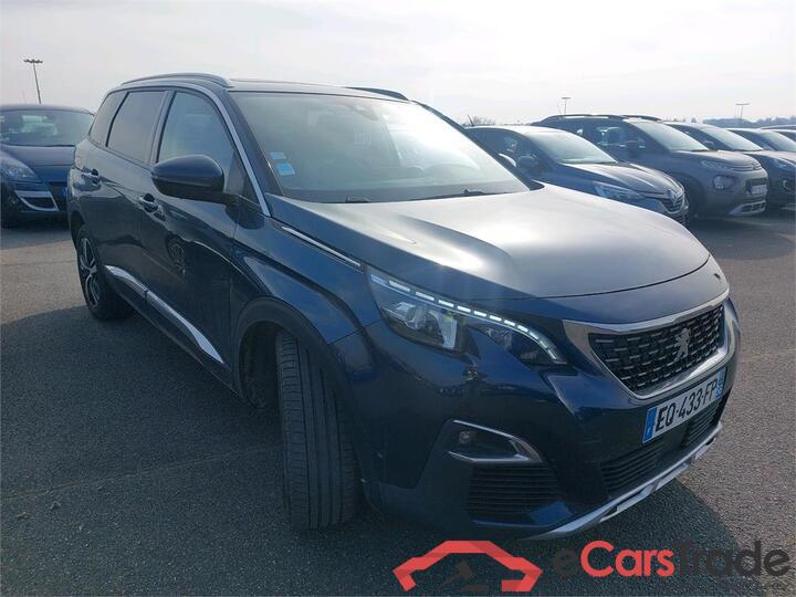 Peugeot 5008 1.6 BlueHDI Allure 7PL Pano Aut. LED-Xenon Navi 1/2 Sport-Leather KeylessGo Camera Klima PDC ... #2