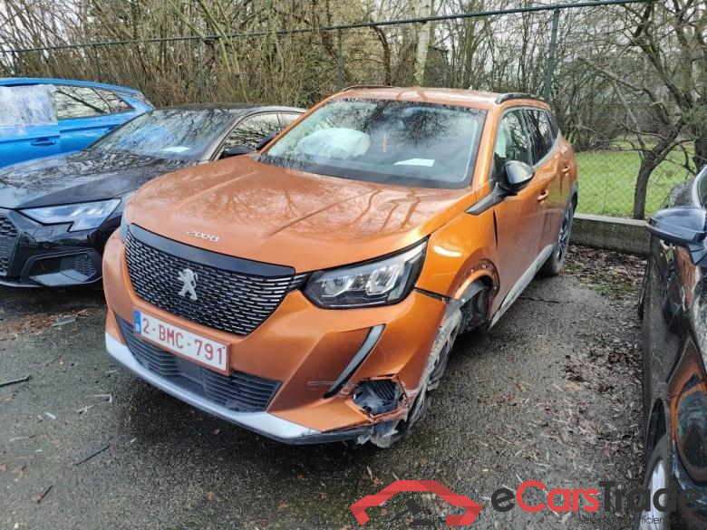 Peugeot 2008 1.5 BlueHDi 81kW S&S Allure 5d !!damaged car !! pvb103