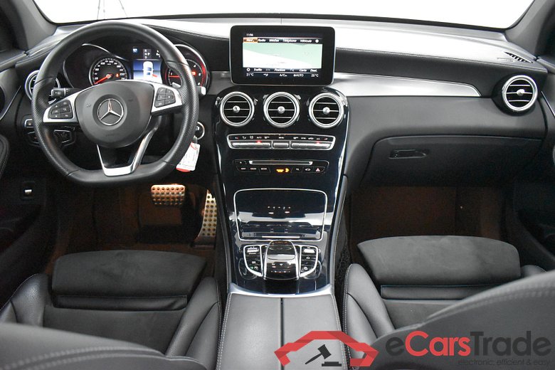 Mercedes GLC 250 d Coupe AMG 4Matic Aut. LED-Multibeam Navi Sport-Leather-Alcantara KeylessGo Klima PDC ... #6