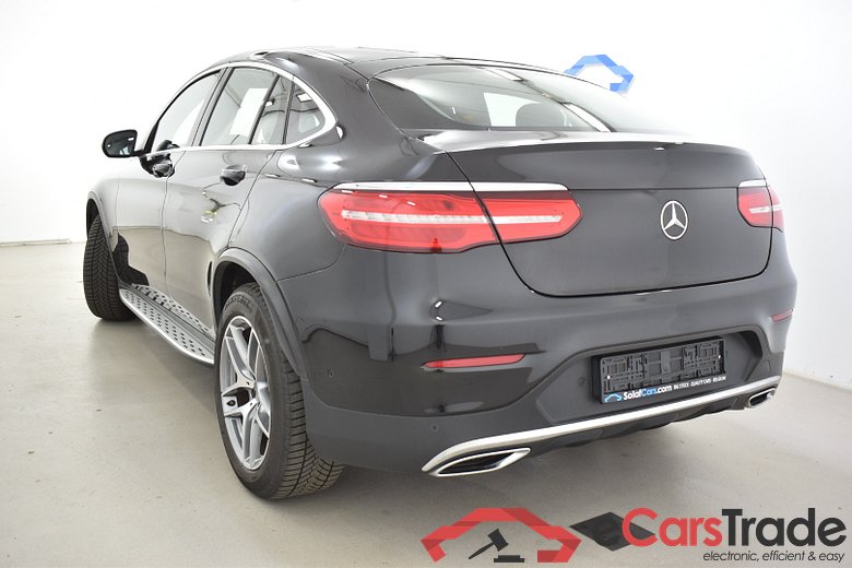 Mercedes GLC 250 d Coupe AMG 4Matic Aut. LED-Multibeam Navi Sport-Leather-Alcantara KeylessGo Klima PDC ... #4