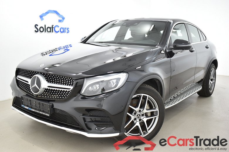 Mercedes GLC 250 d Coupe AMG 4Matic Aut. LED-Multibeam Navi Sport-Leather-Alcantara KeylessGo Klima PDC ...