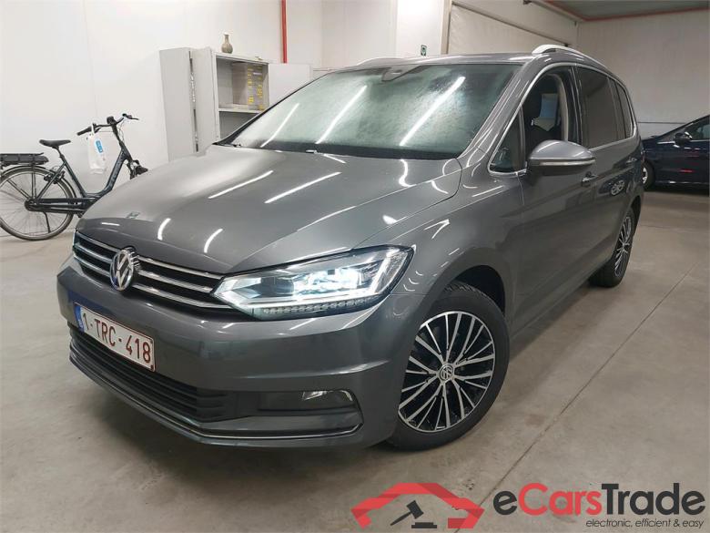  VOLKSWAGEN - TOURAN TDI 116PK HIGHLINE With Nav Discover Media & Pack Business & Easy Open & 2 Individual Rear Seats  #1