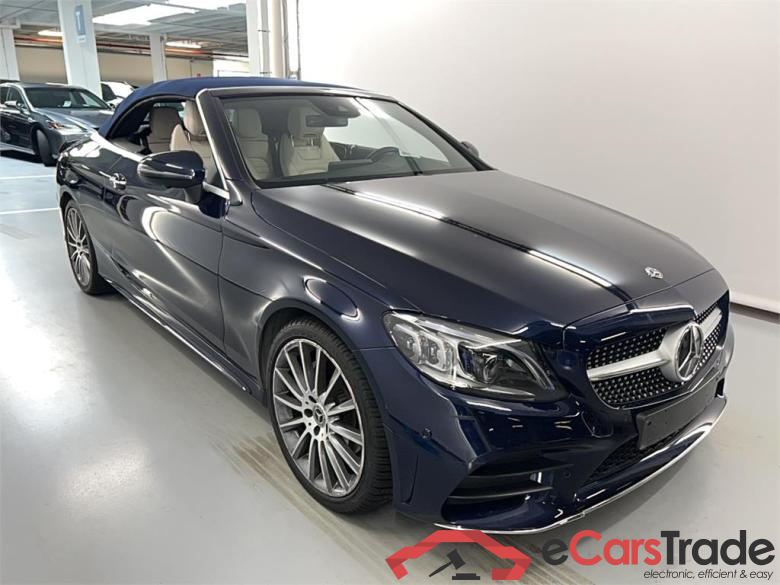 MERCEDES-BENZ CLASSE C CABRIO C 200 AMG Line Exterieure Premium Plus