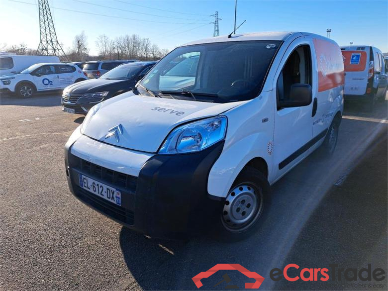 Citroen HDi 80 BVM Business fourgonnette CITROEN NEMO VU 3p EVL HDi 80 BVM Business fourgonnette