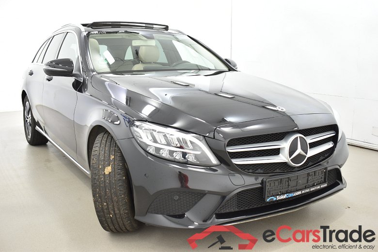 Mercedes C 180 d Avantgarde Pano LED-Xenon Virtual Navi Sport-Leather KeylessGo Klima PDC ... #2