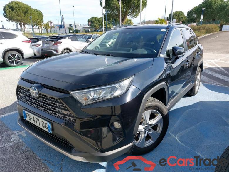 TOYOTA Rav4 hybride 2WD 218CH DYNAMIC VP [5P] BVA 0-218CH-9CV  #1
