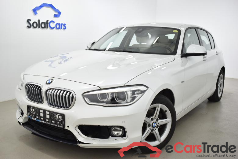 BMW 118 d xDrive Urban LED-Xenon Harman/Kardon Navi-Pro Leather KeylessGo Klima PDC ...