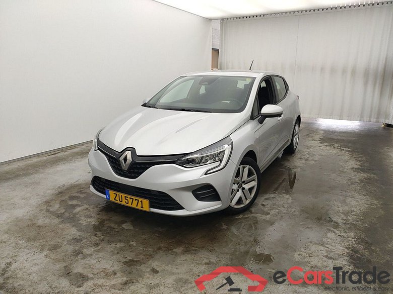 RENAULT CLIO V 1.0 TCe 100 Corporate Edition (EU6.2) 5d WLTP Co2 118g