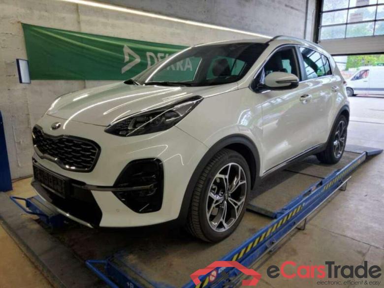 KIA Sportage (QL)(2016->) DE - SUV5 2.0 CRDi Mild Hybrid