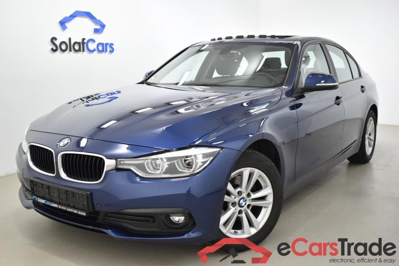 BMW 318 d Sport Pano LED-Xenon Navi Sport-Leather KeylessGo Klima PDC ... #1