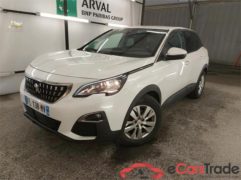 Peugeot BlueHDi 130 S&S EAT8 ACTIVE BUSINESS 3008 Active Business 1.5  BlueHDi 130 EAT8