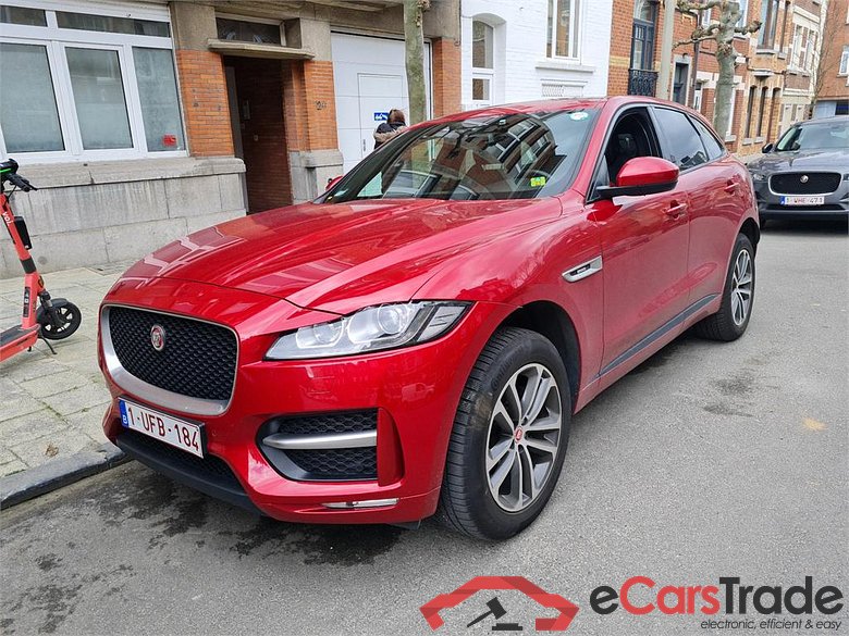 JAGUAR F-PACE 2.0 T AWD R-Sport Business Edition