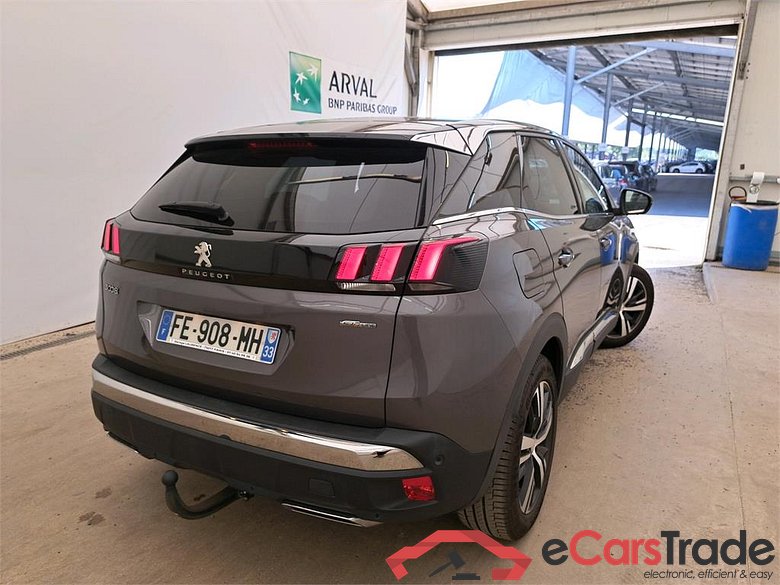 Peugeot BlueHDi 130 S&S EAT8 GT LINE PEUGEOT 3008 5p SUV BlueHDi 130 S&S EAT8 GT LINE #3