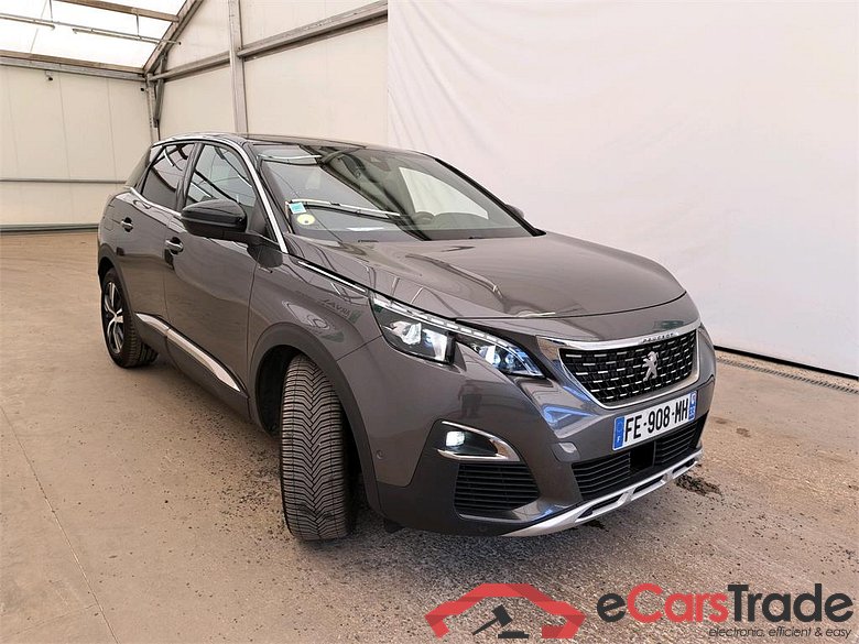 Peugeot BlueHDi 130 S&S EAT8 GT LINE PEUGEOT 3008 5p SUV BlueHDi 130 S&S EAT8 GT LINE #4