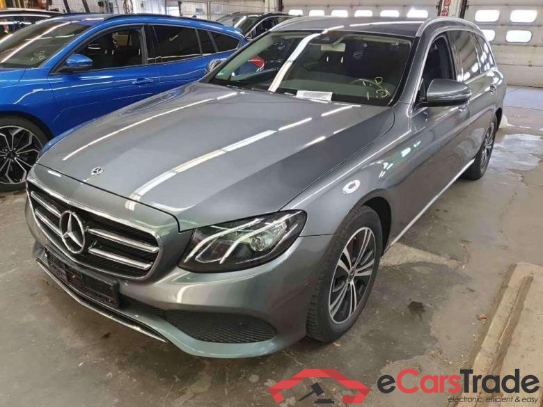 MERCEDES-BENZ E-klasse E 220 d 4MATIC T Autom. #1