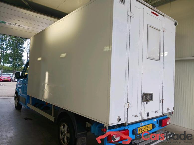 Volkswagen Crafter 2.0TDI 35 L4 PDC ... #4