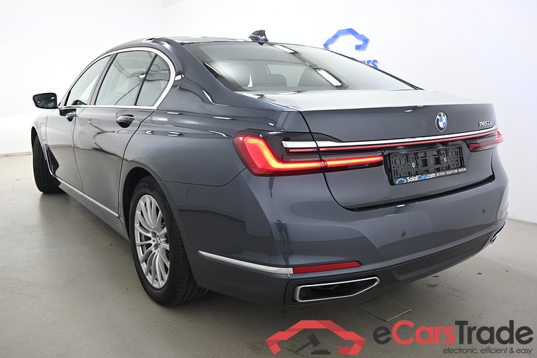 BMW 745 Le 3.0 Hybrid Facelift Aut. Pano Virual Laser Head-Up Navi-Pro Sport-Leather KeylessGo Klima PDC ... #4