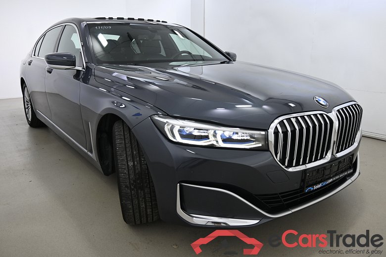 BMW 745 Le 3.0 Hybrid Facelift Aut. Pano Virual Laser Head-Up Navi-Pro Sport-Leather KeylessGo Klima PDC ... #2
