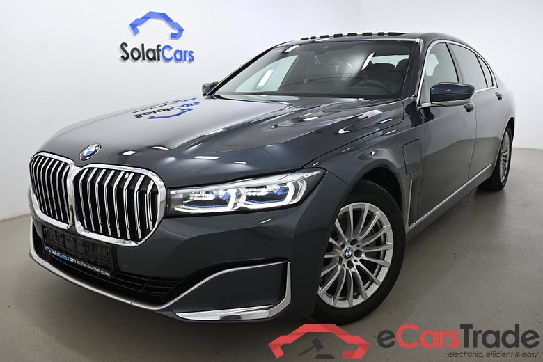 BMW 745 Le 3.0 Hybrid Facelift Aut. Pano Virual Laser Head-Up Navi-Pro Sport-Leather KeylessGo Klima PDC ...
