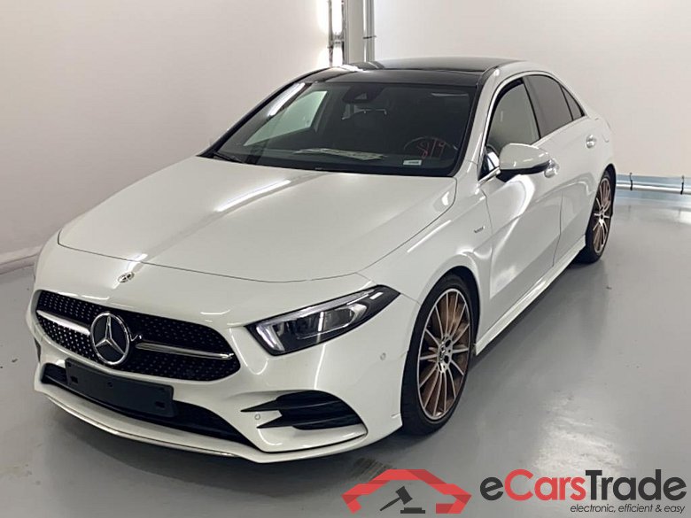 MERCEDES-BENZ CLASSE A SEDAN DIESEL (V177) A 180 d Launch Edition (EU6d-TEMP) AMG Line Premium Plus