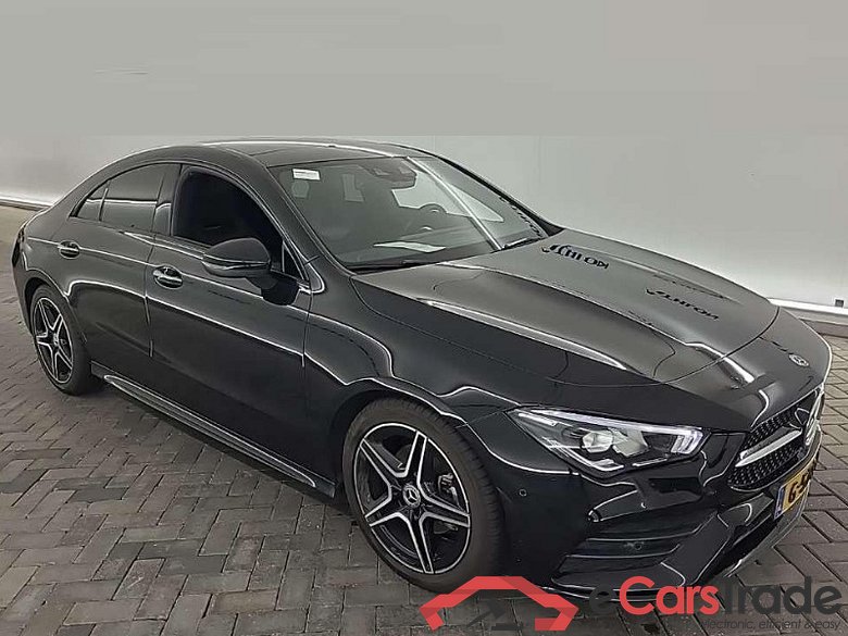 Mercedes CLA 180 d Aut. AMG Night Pano Widescreen Ambient LED-Xenon Navi Sport-Leather-Alcantara Camera KeylessGo Klima PDC ... #2