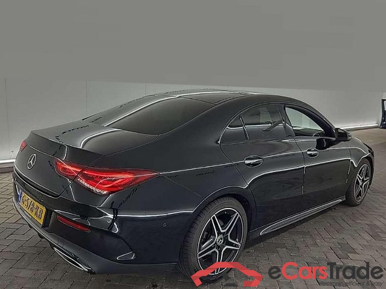 Mercedes CLA 180 d Aut. AMG Night Pano Widescreen Ambient LED-Xenon Navi Sport-Leather-Alcantara Camera KeylessGo Klima PDC ... #3