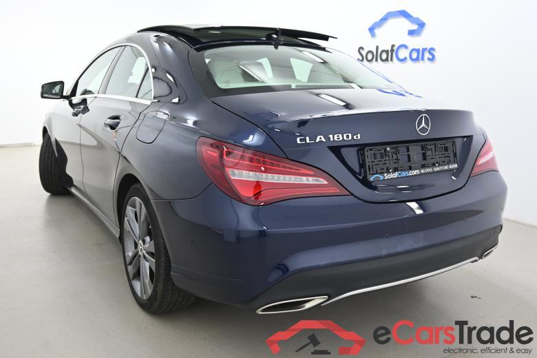Mercedes CLA 180 d Urban Pano LED-Xenon Command Navi 1/2 Sport-Leather Klima PDC ... #4