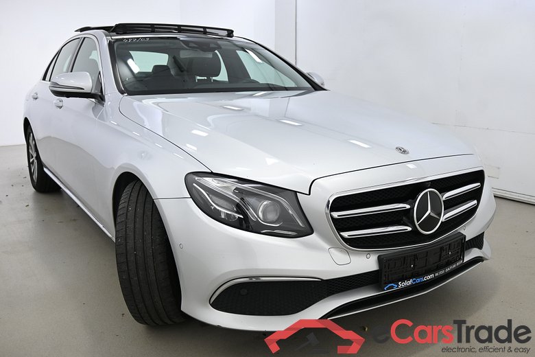 Mercedes E 200 d Aut. Avantgarde Pano Widescreen LED-Multibeam Navi Sport-Leather Camera 360° KeylessGo Klima PDC ... #2