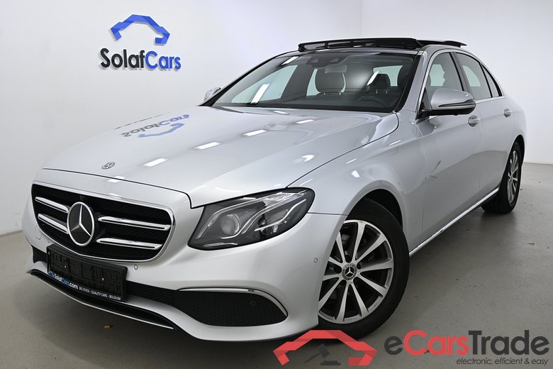 Mercedes E 200 d Aut. Avantgarde Pano Widescreen LED-Multibeam Navi Sport-Leather Camera 360° KeylessGo Klima PDC ...