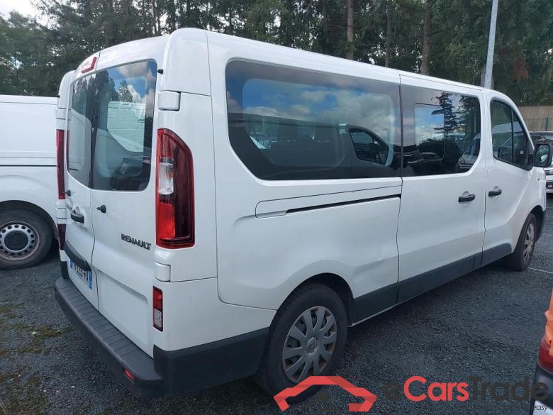 Renault Zen L2 Energy dCi 145 S&S - 8 places Trafic Combi Zen L2 Energy dCi 145 S&S - 8 places / TURBO + POT CATALYTIQUE + PLAQUETTES AV AR HS #3