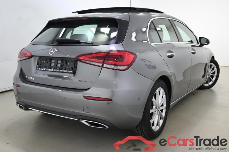 Mercedes A 180 d Aut. Progressive Pano Ambient LED-Multibeam Widescreen Burmester Navi 1/2 Sport-Leather KeylessGo Klima PDC ... #3