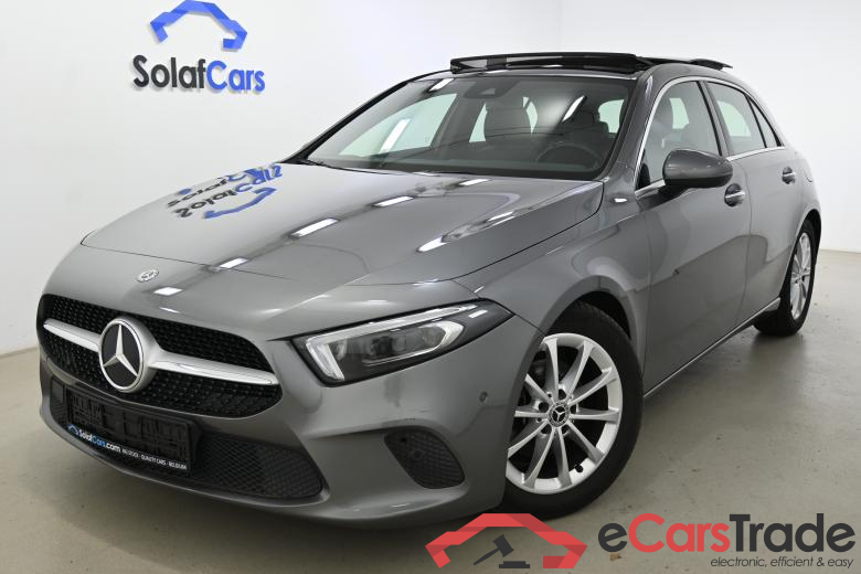 Mercedes A 180 d Aut. Progressive Pano Ambient LED-Multibeam Widescreen Burmester Navi 1/2 Sport-Leather KeylessGo Klima PDC ...