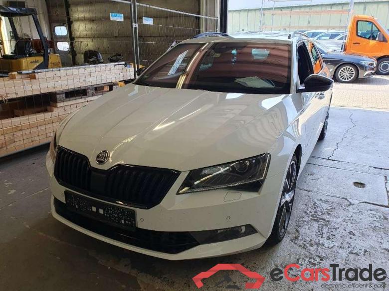 SKODA Superb 2.0 TSI DSG 4x4 SportLine Combi #1