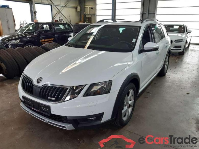SKODA Octavia 2.0 TDI DSG 4x4 Scout Combi #1