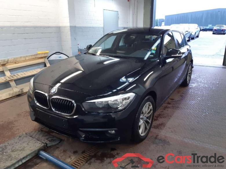 BMW 1ER REIHE 118d Advantage #1
