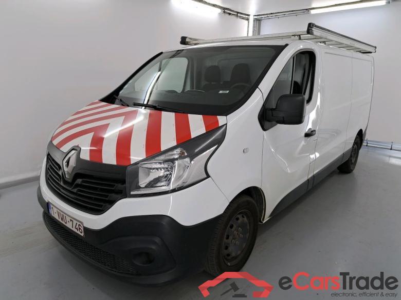 RENAULT TRAFIC 29 FOURGON MWB DSL - 20 1.6 dCi 29 L2H1 Energy Tw.Turbo Gd Conf. Easy Drive Media Nav #1