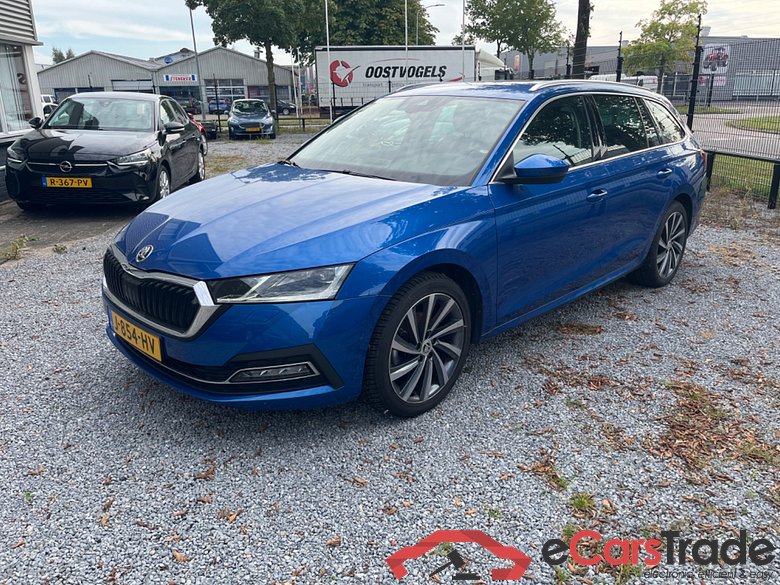 SKODA OCTAVIA COMBI 1.5 TSI First Edit. #1